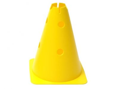 Cono-cm-30-forato-con-base-giallo-047-FG