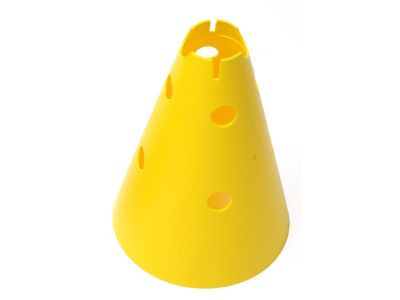 Cono-didattico-H.-30-con-fori-giallo-046-FG1