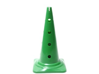 Cono-didattico-h.-50-cm-forato-verde-049-FV1