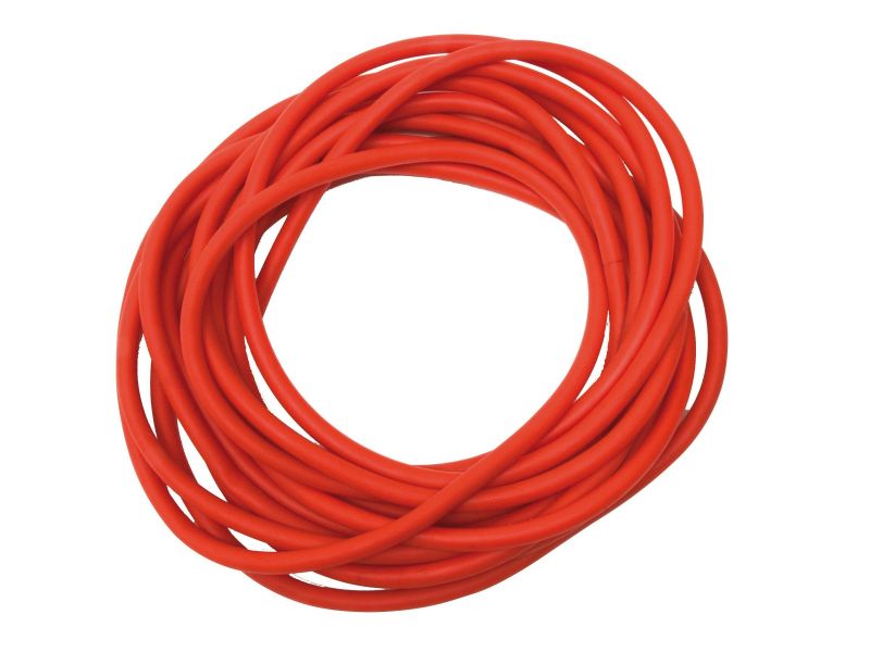 10 Metri Di Elastico Tubolare Piatto In Lycra Morbida - Larghezza 3 Mm - Per Cucito E Sartoria