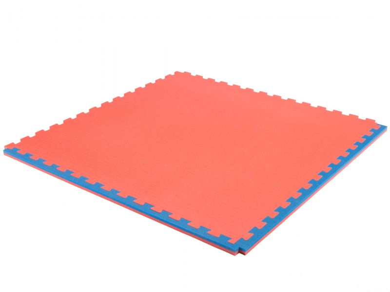 Tatami karate professional 1m x 1 m x 2 cm completo di bordo - D&S